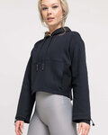 ATHLEEYA Kapuzenpullover - URBAN - Schwarz