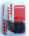 SRAM Riemenscheiben - PULLEYS 04-09 X7/DUAL DRIVE27, SX5, 08-09 X5 - Schwarz