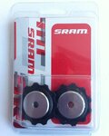 SRAM Riemenscheiben - PULLEYS  05-07 X0, 07-09 X9 SHORT CAGE, 08-09 X7 - Schwarz