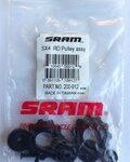 SRAM Riemenscheiben - PULLEYS X4/SX4 - Schwarz