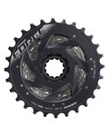 SRAM Fahrradkassette - CASSETTEXG-1270 D1 10-28 - Silber/Schwarz