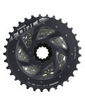 SRAM Fahrradkassette - CASSETTE XG-1270 10-33 - Silber/Schwarz