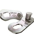 SRAM Kupplung - POWERLOCK FLATTOP - Silber