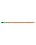 SRAM Kette - PC XX1 EAGLE HOLLOWPIN - Gold/Regenbogen