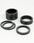 SRAM Unterlegscheibensatz - HEADSET SPACER SET - Schwarz