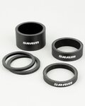 SRAM Unterlegscheibensatz - HEADSET SPACER SET - Schwarz