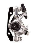 SRAM Scheibenbremse - AVID BB7 ROAD SL - Silber
