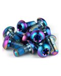 SRAM Schraubensatz - SCREWS - Regenbogen