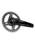SRAM Kurbeln und Kettenblätter - RIVAL 1X D1 DUB WIDE 175 40T - Schwarz