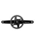 SRAM Kurbeln und Kettenblätter - RIVAL 1X D1 DUB WIDE 175 46T - Schwarz