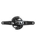 SRAM Kurbeln und Kettenblätter - X0 EAGLE Q174 CL55 DUB 170mm - Schwarz