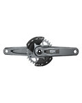 SRAM Kurbeln und Kettenblätter - GX EAGLE Q174 CL55 DUB MTB WIDE 165mm - Grau