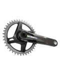 SRAM Kurbeln und Kettenblätter - FORCE 1X D2 DUB IRIDESCENT 175mm - Schwarz