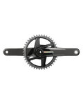 SRAM Kurbeln und Kettenblätter - FORCE 1X WIDE D2 DUB IRIDESCENT 175mm - Schwarz