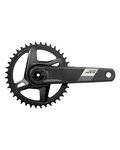 SRAM Kurbeln und Kettenblätter - APEX 1X WIDE D1 DUB 170 - Schwarz