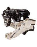 SRAM Presse -  X-0 2x10 S3 39T - Silber/Schwarz