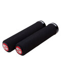 SRAM Griffe - LOCKING GRIPS 129 mm - Schwarz/Rot