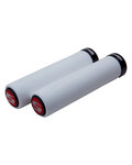 SRAM Griffe - LOCKING GRIPS 129 mm - Grau/Rot