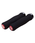 SRAM Griffe - LOCKING GRIPS 129 mm - Schwarz/Rot
