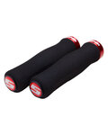 SRAM Griffe - LOCKING GRIPS 129 mm - Schwarz/Rot