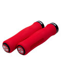 SRAM Griffe - LOCKING GRIPS 129 mm - Rot