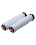 SRAM Griffe - LOCKING GRIPS 129 mm - Grau/Rot