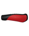SRAM Griffe - COMFORT GRIPS 133 mm - Schwarz/Rot