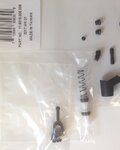 SRAM Hebelsatz - DISC BRAKE LEVER INTERNALS/SERVICE KIT GUIDE RS - Schwarz