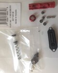 SRAM Hebelsatz - DISC BRAKE LEVER INTERNALS/SERVICE KIT GUIDE RSC/ULTIMATE/CODE RSC - Schwarz