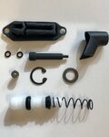 SRAM Hebelsatz - DISC BRAKE LEVER INTERNALS/SERVICE KIT ULTIMATE/TLM/TL - Schwarz
