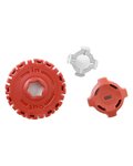 SRAM Bremssattel-Reparatursatz - DISC BRAKE CALIPER PAD ADJUSTER KNOB KIT BB7 2008-2016 - Rot