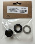 SRAM Reparatursatz - CRANK ARM BOLT KIT SELF-EXTRACTING M18/M30 - Schwarz