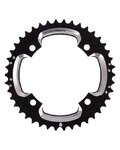 SRAM Kettenblatt - MTB 39 120 S2 AL6 SHORT PIN BB30 BLAST - Schwarz