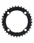 SRAM Kettenblatt - MTB 33T 104 S1 AL5 3X10 BLAST - Schwarz