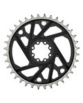 SRAM Kettenblatt - T-TYPE 36T 3mm - Silber/Schwarz