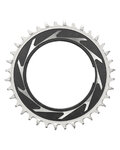 SRAM Kettenblatt - T-TYPE 36T - Silber/Schwarz