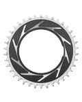 SRAM Kettenblatt - T-TYPE 38T - Silber/Schwarz