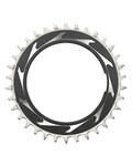 SRAM Kettenblatt - T-TYPE 34T 3mm - Silber/Schwarz