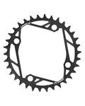 SRAM Kettenblatt - T-TYPE 38T 104 BCD - Schwarz