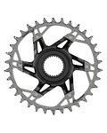 SRAM Kettenblatt - XX T-TYPE 36T BOSCH GENERATION 4 - Silber/Schwarz