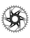 SRAM Kettenblatt - XX T-TYPE 36T - Silber/Schwarz