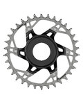 SRAM Kettenblatt - XX T-TYPE 36T - Silber/Schwarz