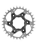 SRAM Kettenblatt - XX TQ 32z T-TYPE - Silber/Schwarz