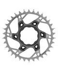 SRAM Kettenblatt - XX TQ 34z T-TYPE - Silber/Schwarz