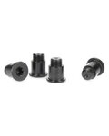 SRAM Schraubensatz - CRANK CHAINRING BOLT KIT 4-ARM FORCE 2X 107 - Schwarz