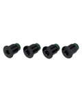SRAM Schraubensatz für Umwandler - 4X2 M8X4.75X8.75 STEEL 94/107 BCD BLACK QTY 4 - Schwarz