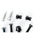 SRAM Schraubensatz für den Schalthebel - 07-09 X9 REAR DERAILLEUR - Silber/Schwarz