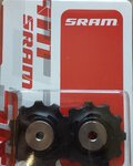 SRAM Riemenscheiben - PULLEYS FORCE22/RIVAL22 - Schwarz
