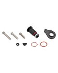 SRAM Schraubensatz für den Schalthebel - B-BOLT AND LIMIT SCREW KIT GX DH/X01DH 7 SPEED HEX5 - Silber/Schwarz