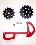 SRAM Riemenscheiben - PULLEYS X01 EAGLE 12 SPEED X-SYNC - Schwarz/Rot
